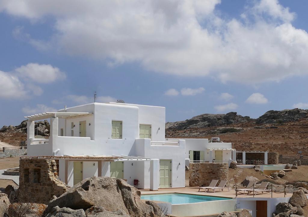 Villas Naxos Grande Vista Vivlos Exterior photo